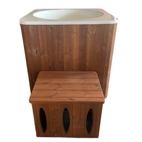 ICON100 Koldvandskar Hvid med chiller